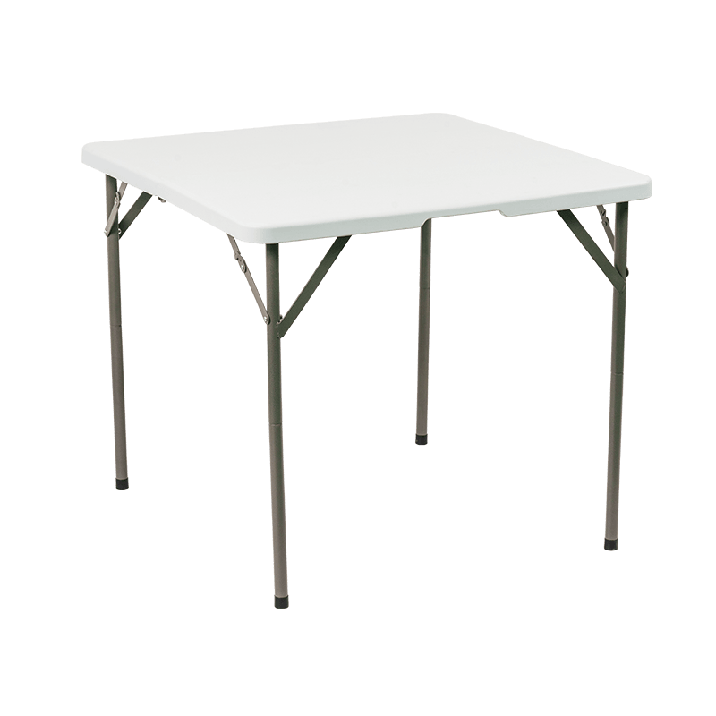 86 cm de mesa quadrada dobrável à prova de poeira portátil